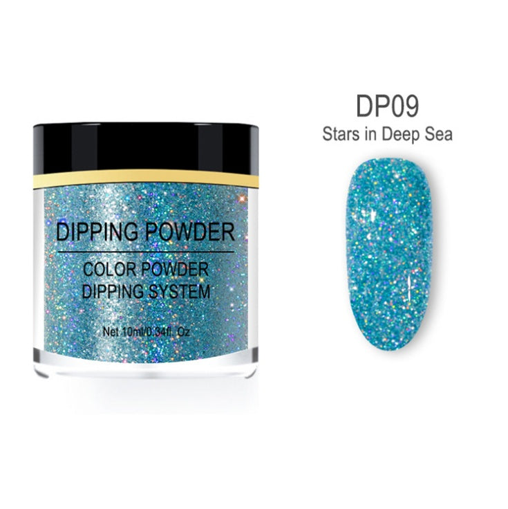 Laser glitter nail powder in shimmering holographic finish by My Store