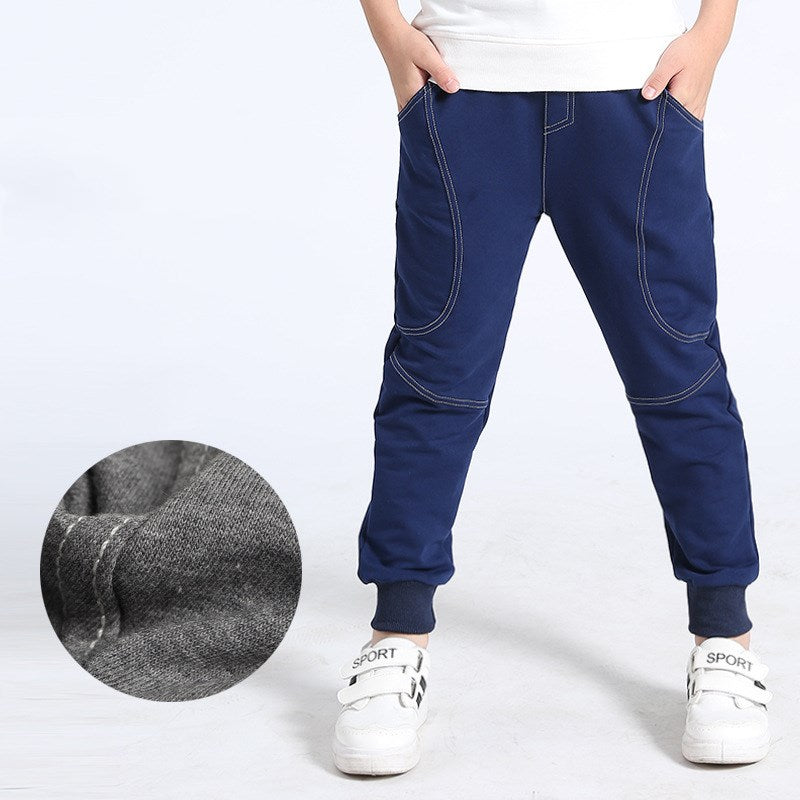 Boys' sports trousers by My Store, shown in a casual athletic style