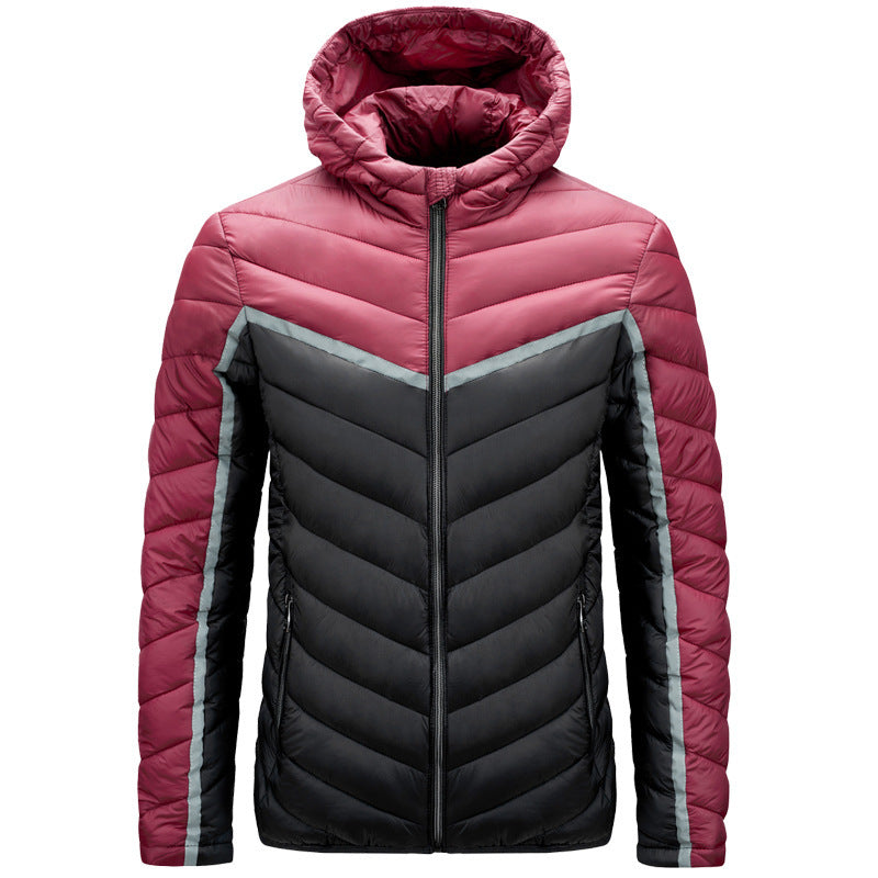 Men's winter cotton clothing by My Store, warm casual apparel in a simple design