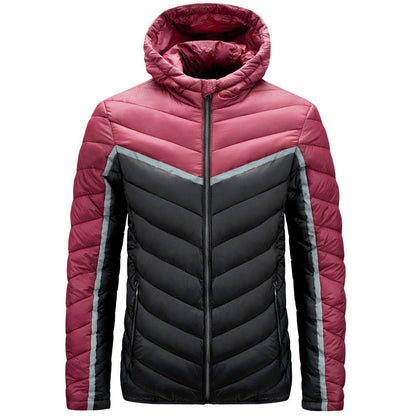 Men's winter cotton clothing by My Store, warm casual apparel in a simple design