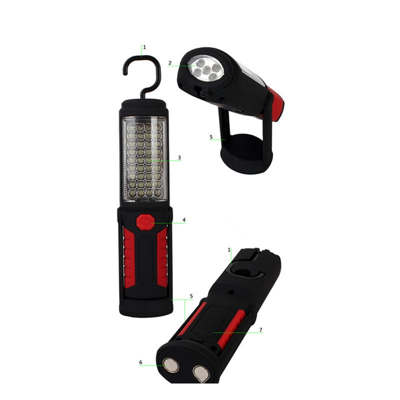 Bell & Howell Super Bright Torch Lite flashlight in compact handheld design