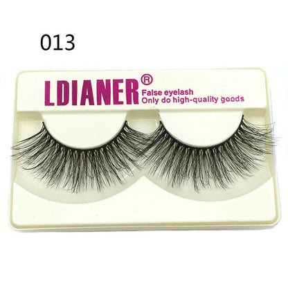 25mm wispy fluffy mink eyelashes, soft false lashes with a dramatic, textured look