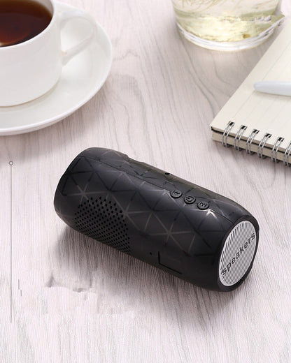 Portable outdoor sports Bluetooth speaker, BJ-7 model, compact design with visible controls and carry handle