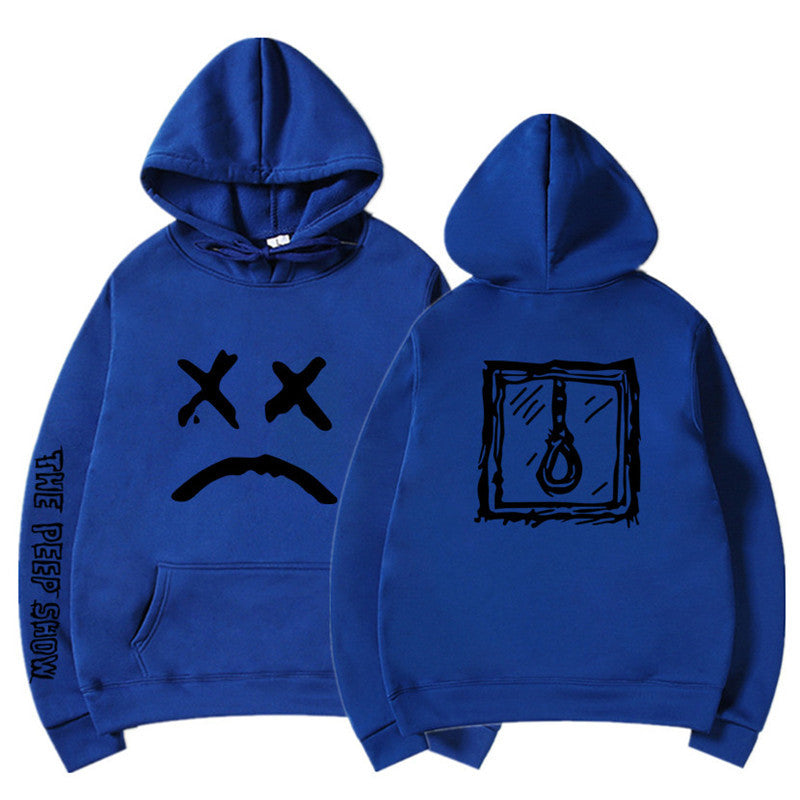 Hooded winter clothing by My Store, showing a warm hooded outerwear design