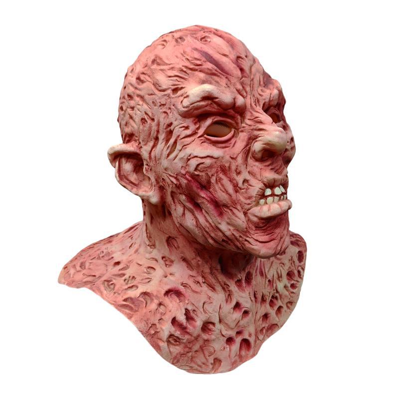 Halloween scary Freddy headgear with a distinctive horror-themed design