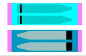 Mobile phone battery glue stick, easy-tear double-sided adhesive for phone repairs