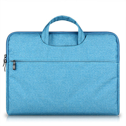 Black laptop bag compatible with Apple laptops