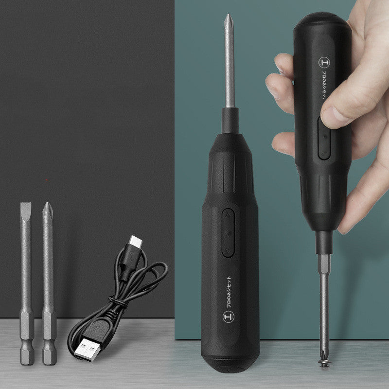 Mini portable screwdriver power tool by My Store, compact handheld design for precision repairs