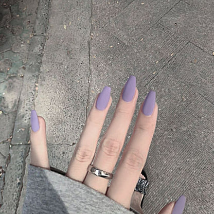 Nail Art Scrub Ballet fake nails by My Store in a ballet-inspired design