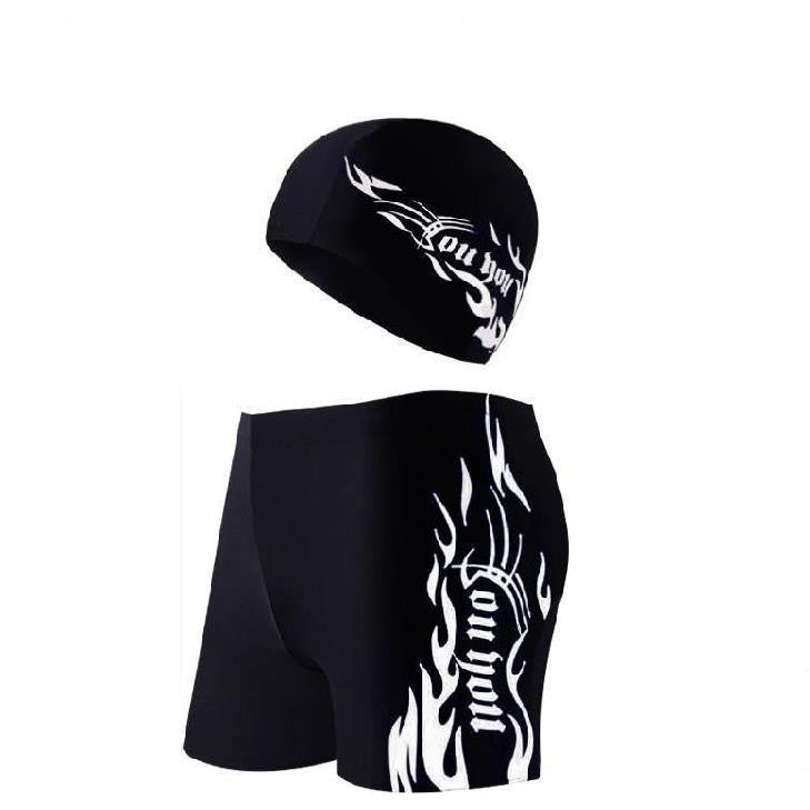 Men's plus size swimming trunks by My Store, product image 2641021501342.jpg