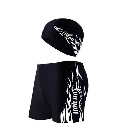 Men's plus size swimming trunks by My Store, product image 2641021501342.jpg