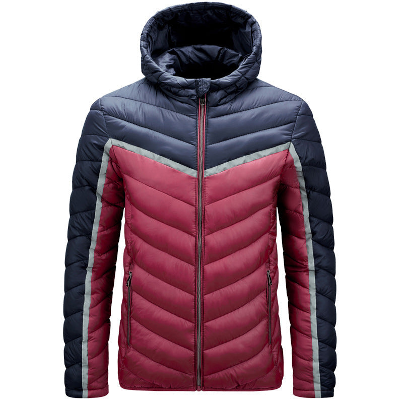 Men's winter cotton clothing by My Store in a warm, casual style