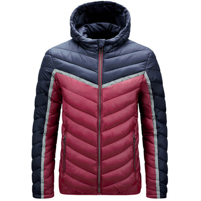 Men's winter cotton clothing by My Store in a warm, casual style