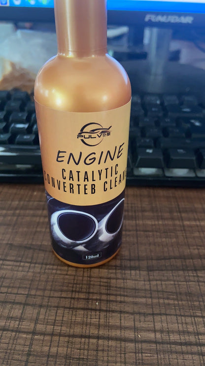 Catalytic converter cleaning agent bottle by My Store