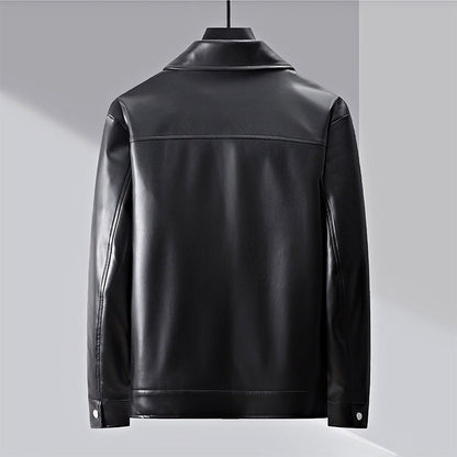 New Men's Lapel Business Casual Jacket