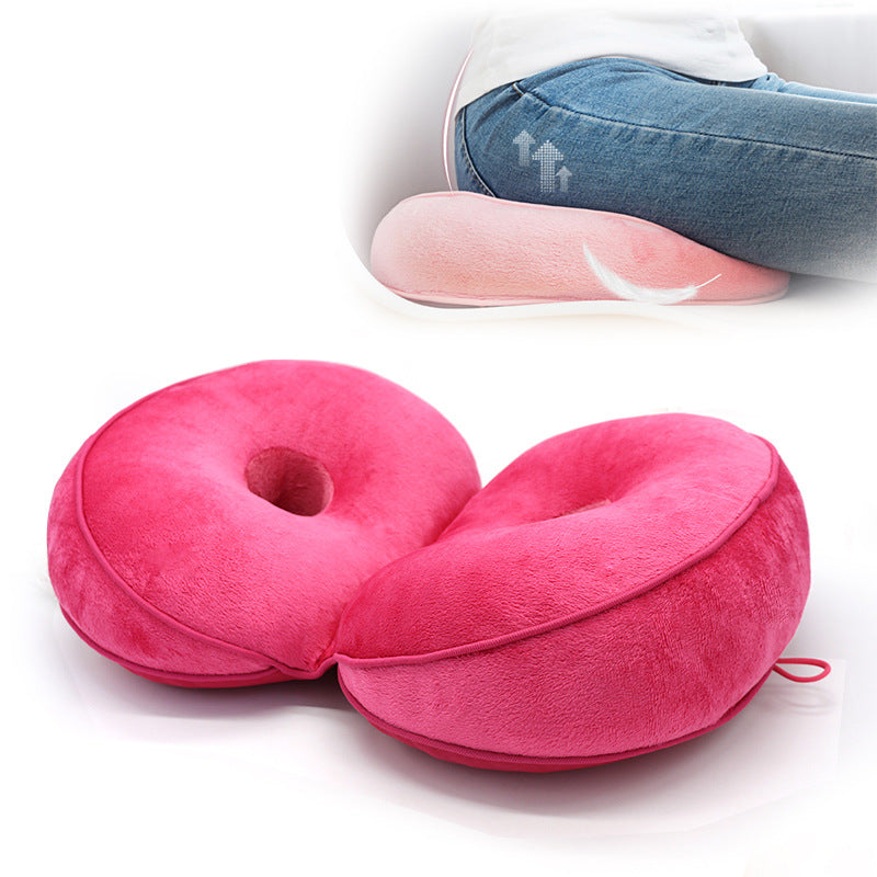 Multifunctional plush hip cushion in a soft, beautiful design by My Store