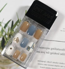Nail sticker by My Store featuring a decorative adhesive design for fingernails