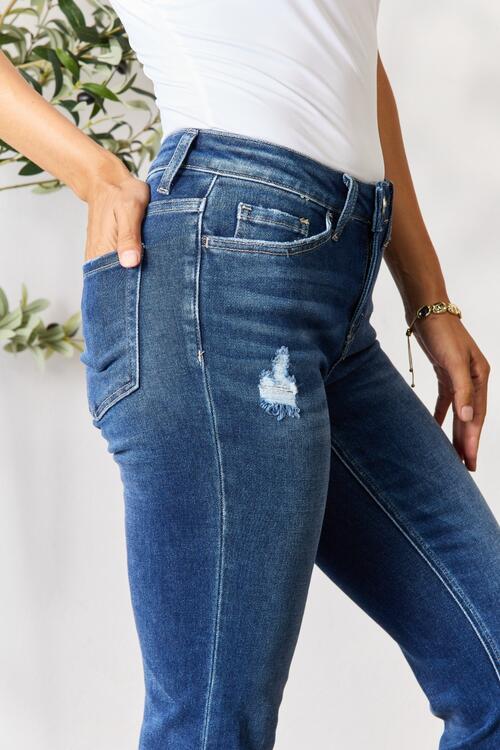 Rugged Crop Jeans