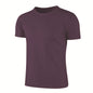 Lake blue quick dry sport T-shirt for men and women, breathable gym and running shirt, ideal for fitness and training activities.