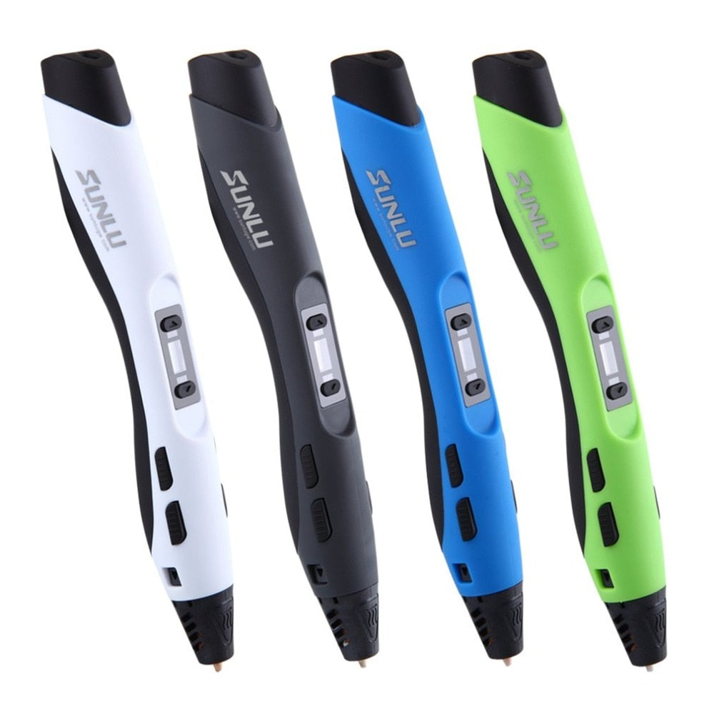 3D painting graffiti pen by My Store shown with its colorful 3D paint design