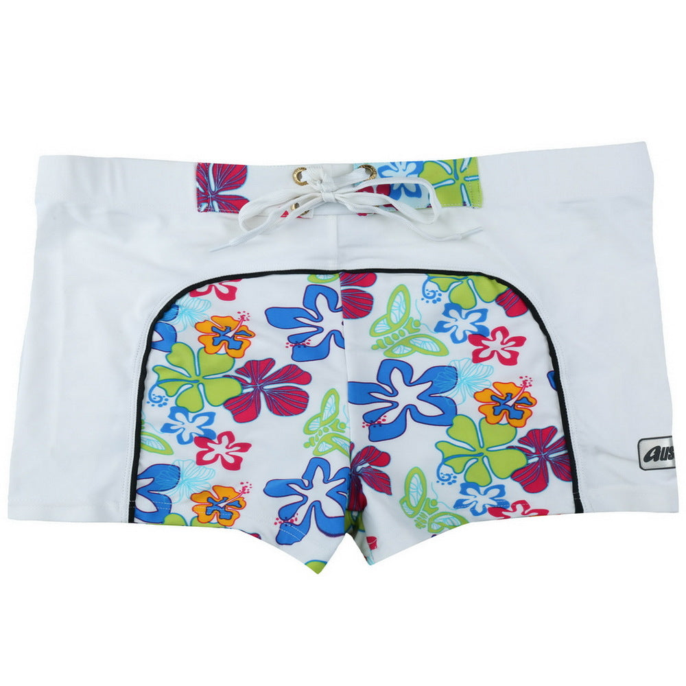 Fashion boxer shorts by My Store, close-up view of the comfortable boxer design