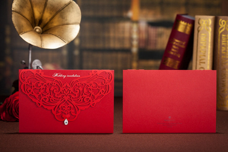 Personalized custom invitation, type 7, featuring a customizable design and printed details
