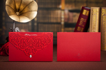 Personalized custom invitation, type 7, featuring a customizable design and printed details