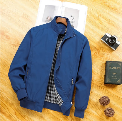 Men's casual jacket sportswear outerwear in a versatile design