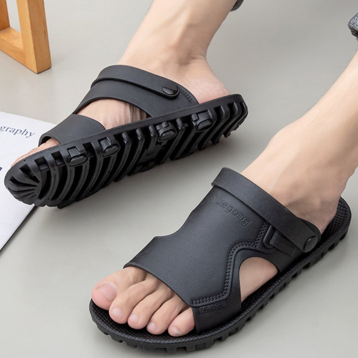 Men's beach shoes and outdoor sandals in a lightweight, open-toe designMy Store