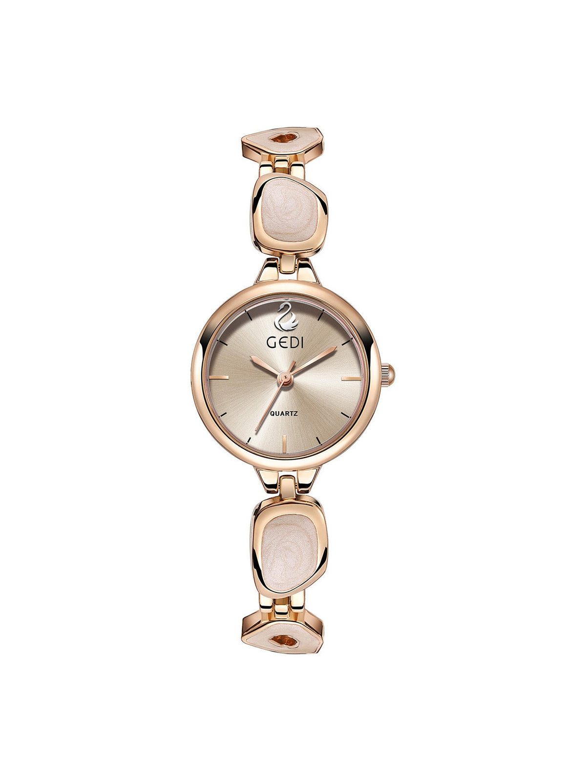 Women's lightweight minimalist quartz watch with small exquisite luxury niche design