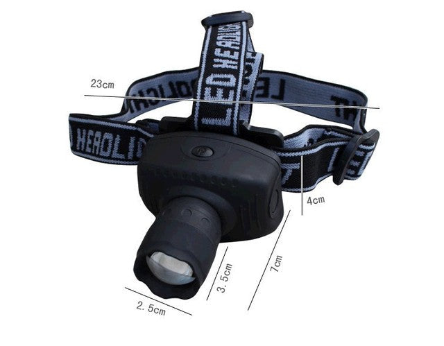 Outdoor 3W LED strong headlight