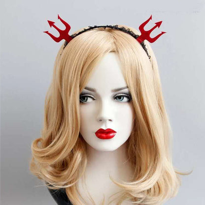 Funny Halloween headband with festive seasonal design and comfortable fit