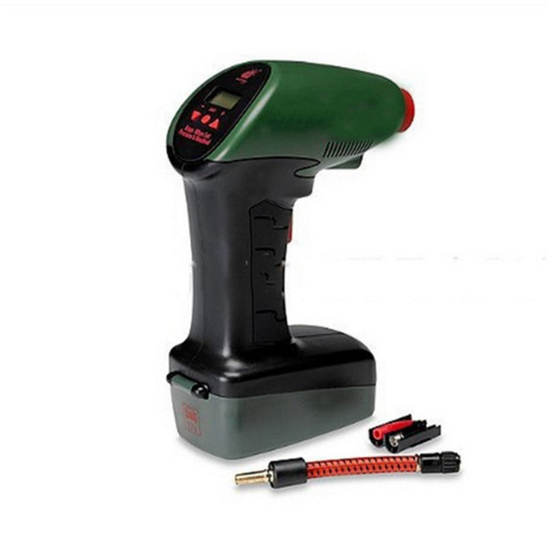 Mini digital inflator pump by My Store with compact design and digital display