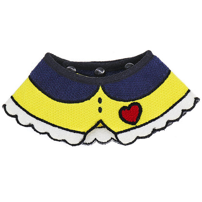 My Store pet collar close-up showing its adjustable design and buckle fastening