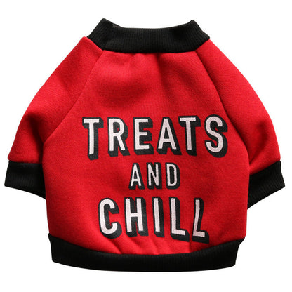 Fleece pet sweater by My Store in a soft, cozy design for dogs or cats