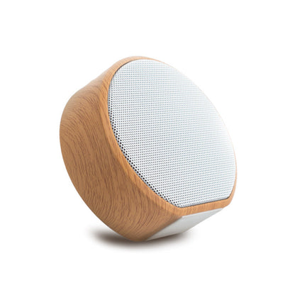 Mini wood Bluetooth speaker, portable outdoor wireless speaker with AUX and TF support