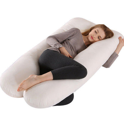 U-shaped pillow by My Store, shown in a soft contoured design for head and neck support