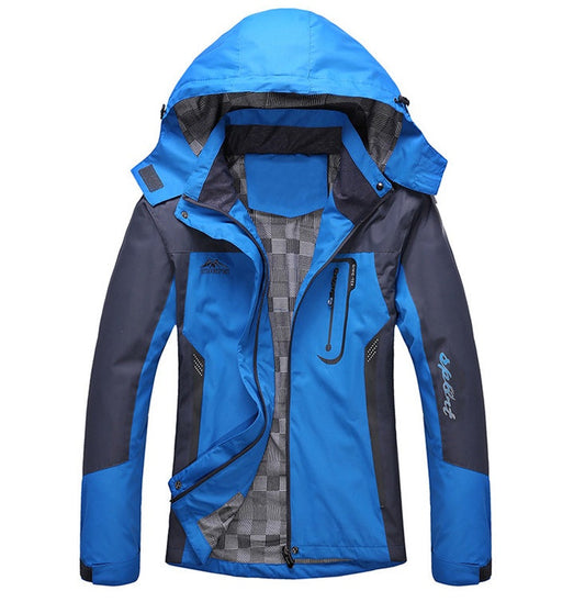 Autumn outdoor couple thin sports jacket by My Store, lightweight matching jackets for men and women