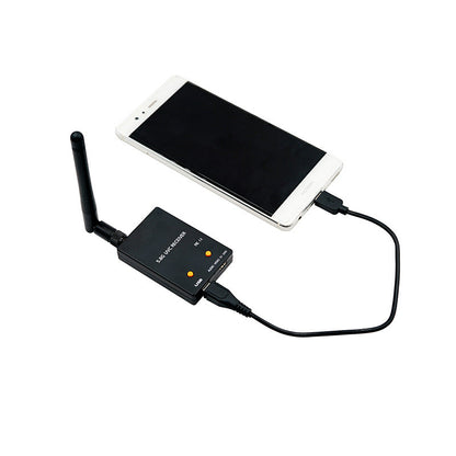 5.8G UAV video transmission relay receiver with compact wireless signal module by My Store