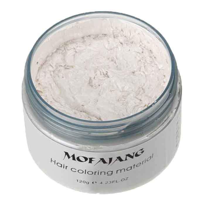 Temporary hair dye mascara in a compact tube, shown against a plain background
