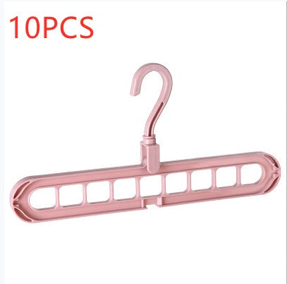9-hole clothes hanger organizer, space-saving hanger for neatly storing multiple garments