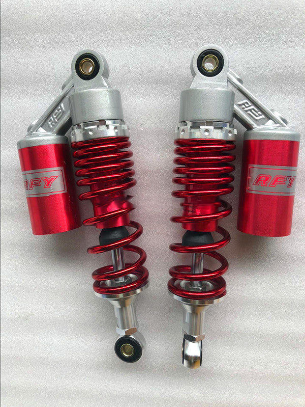 Motorcycle shock absorber by My Store in black metal finish