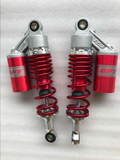 Motorcycle shock absorber by My Store in black metal finish