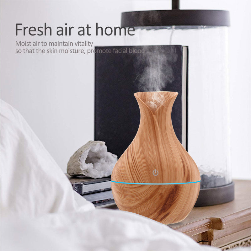 Vase humidifier with decorative vase design by My Store