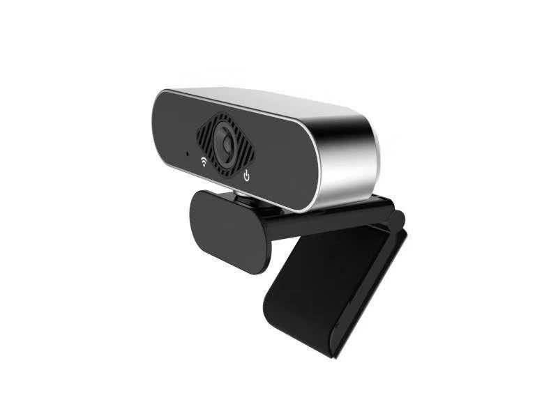 HD 1080p computer video camera with compact black webcam design by My Store