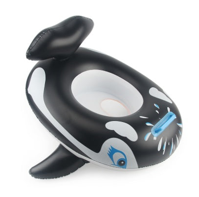 Children's swimming seat by My Store, inflatable float for safe pool play
