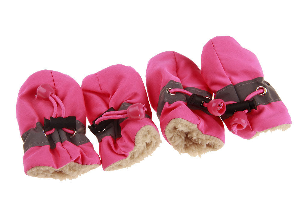 Dog shoes by My Store for paw protection, shown as a durable pet footwear set