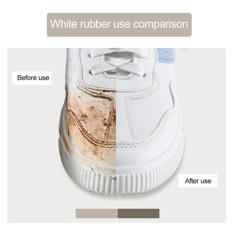 Shoes Cleaning Eraser physical decontaminate cleaner for removing dirt and scuffs from footwear