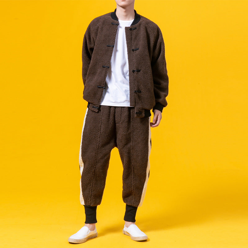 Chinese style winter clothing by My Store, traditional insulated outerwear in a classic Asian-inspired design