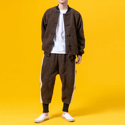 Chinese style winter clothing by My Store, traditional insulated outerwear in a classic Asian-inspired design